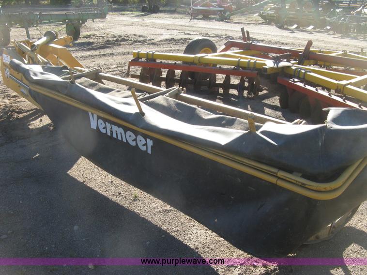 image for item H9375 Vermeer 7030 disc mower
