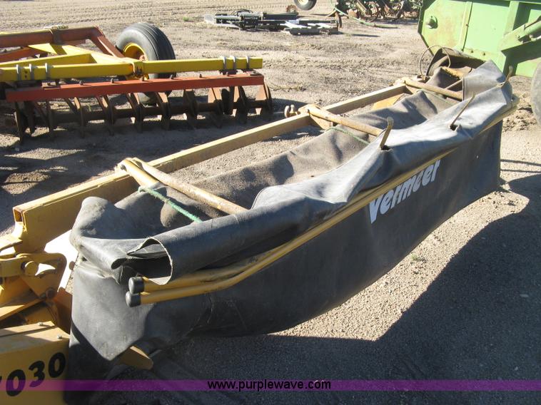 image for item H9375 Vermeer 7030 disc mower