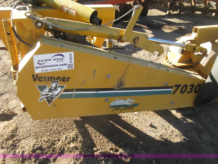 image for item H9375 Vermeer 7030 disc mower