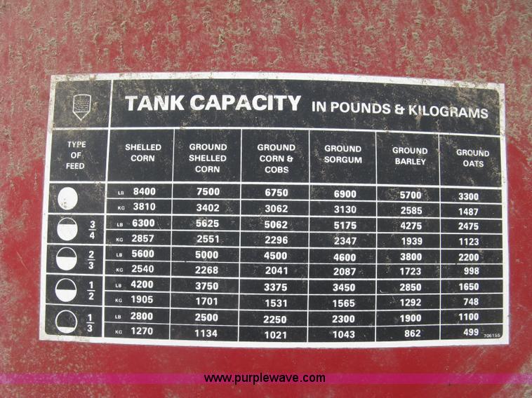 image for item H9416 New Holland 359 feed grinder/mixer