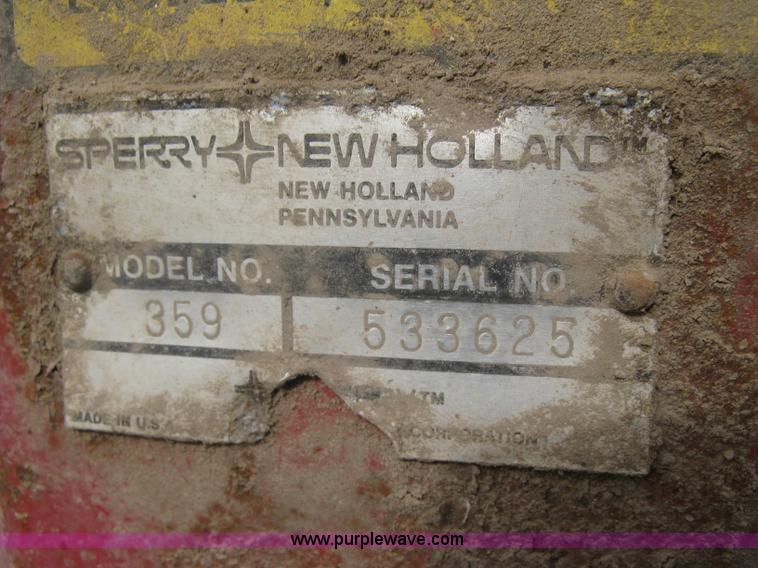 image for item H9416 New Holland 359 feed grinder/mixer