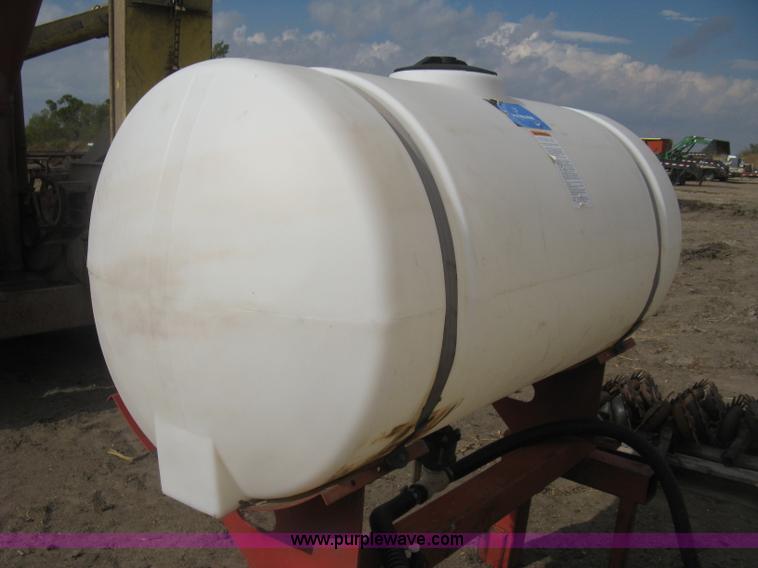 image for item H9417 (2) 200 gallon poly saddles tanks