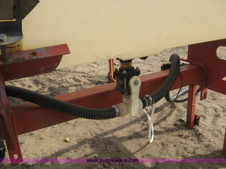 image for item H9417 (2) 200 gallon poly saddles tanks
