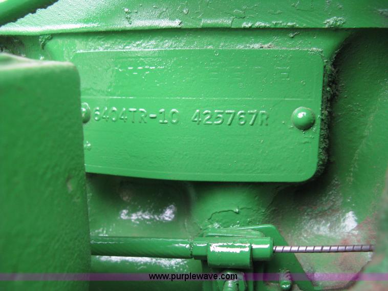 image for item H9418 1975 John Deere 4430 tractor