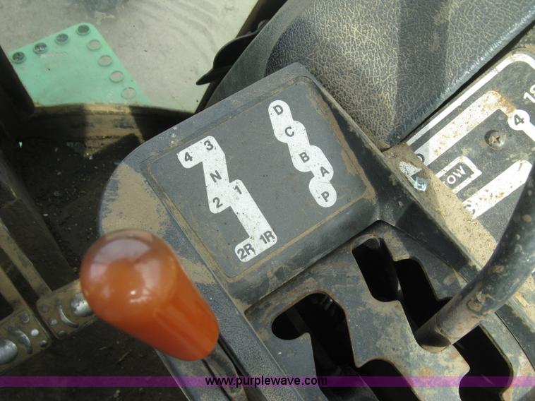 image for item H9418 1975 John Deere 4430 tractor