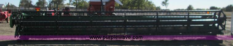 image for item H9424 2004 John Deere 630F HydraFlex platform header