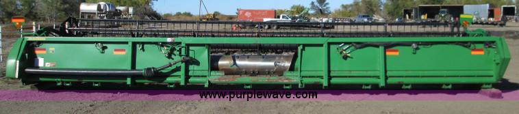 image for item H9424 2004 John Deere 630F HydraFlex platform header