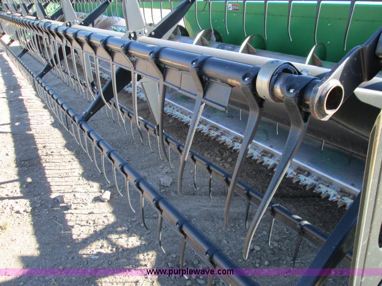 image for item H9424 2004 John Deere 630F HydraFlex platform header