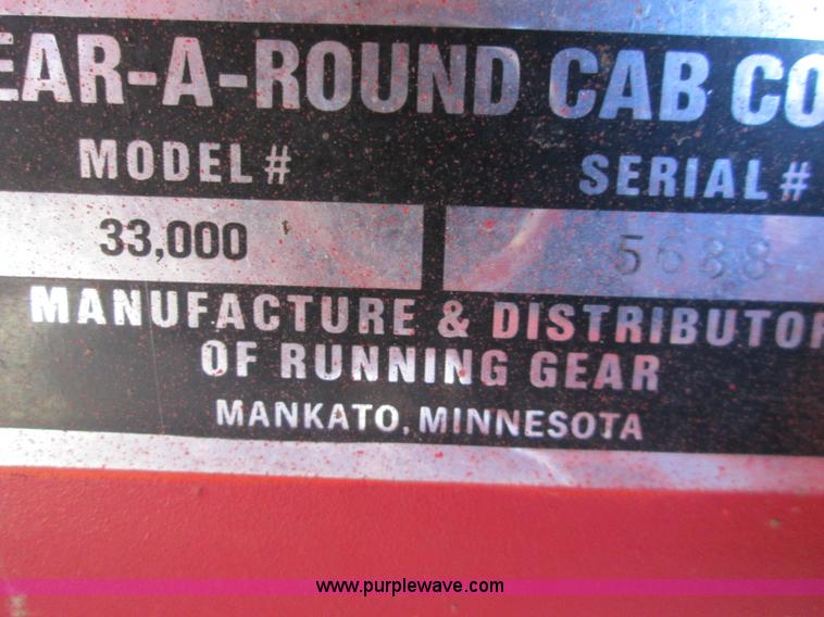 image for item H9435 Year-A-Round grain wagon