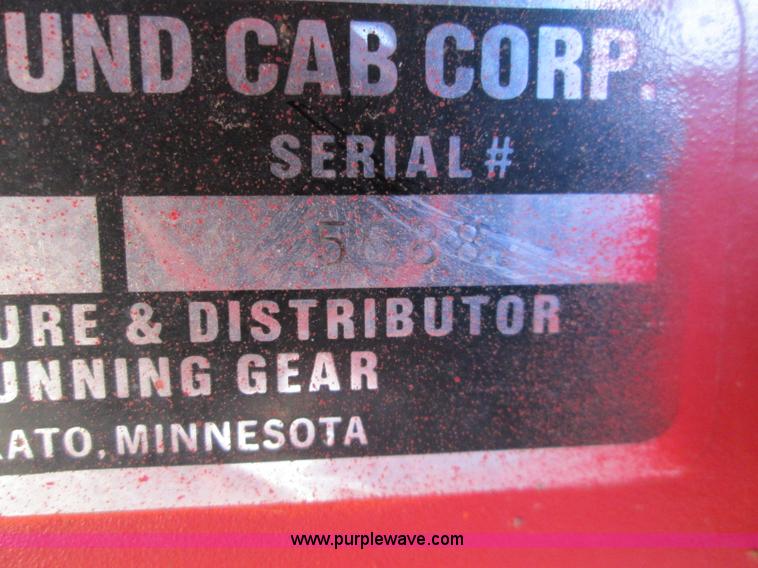 image for item H9435 Year-A-Round grain wagon