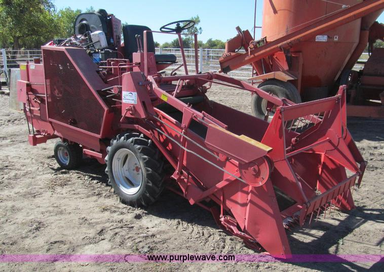 image for item H9437 Hans-Ulrich Hege 125B seed harvester