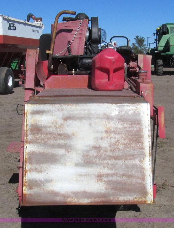 image for item H9437 Hans-Ulrich Hege 125B seed harvester