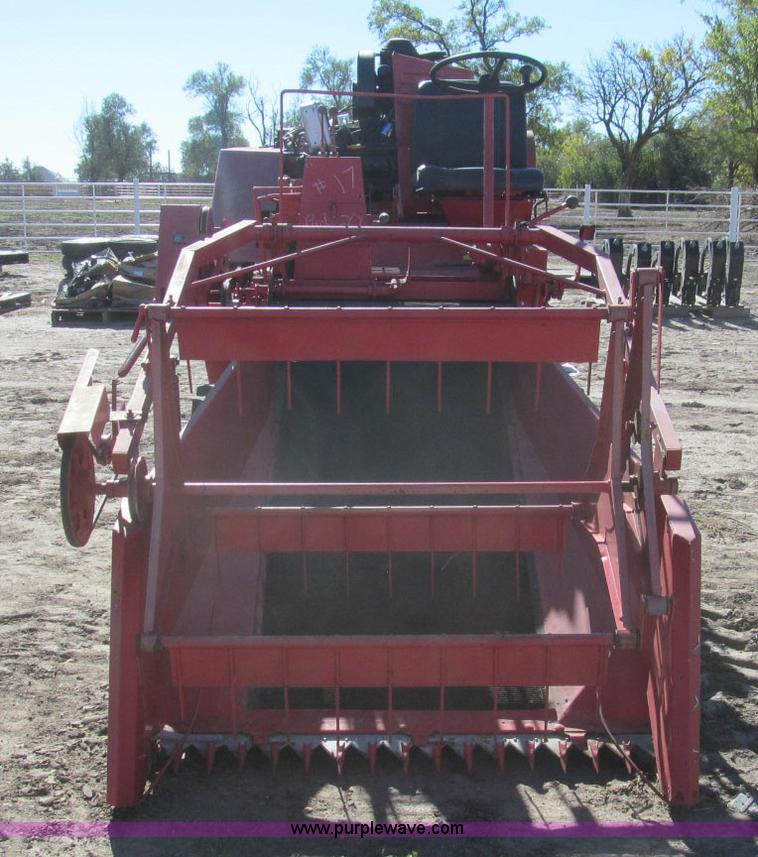 image for item H9437 Hans-Ulrich Hege 125B seed harvester