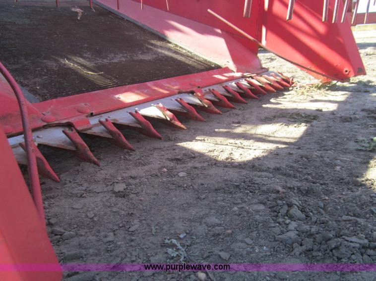 image for item H9437 Hans-Ulrich Hege 125B seed harvester