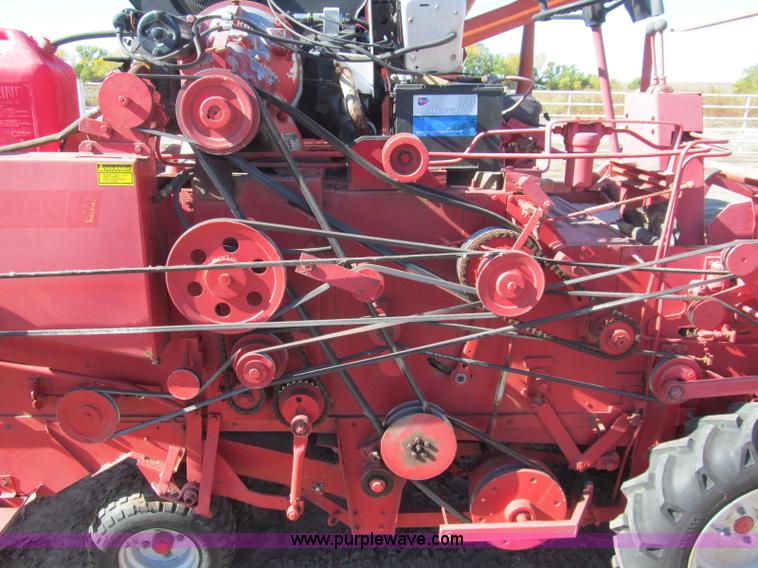 image for item H9437 Hans-Ulrich Hege 125B seed harvester