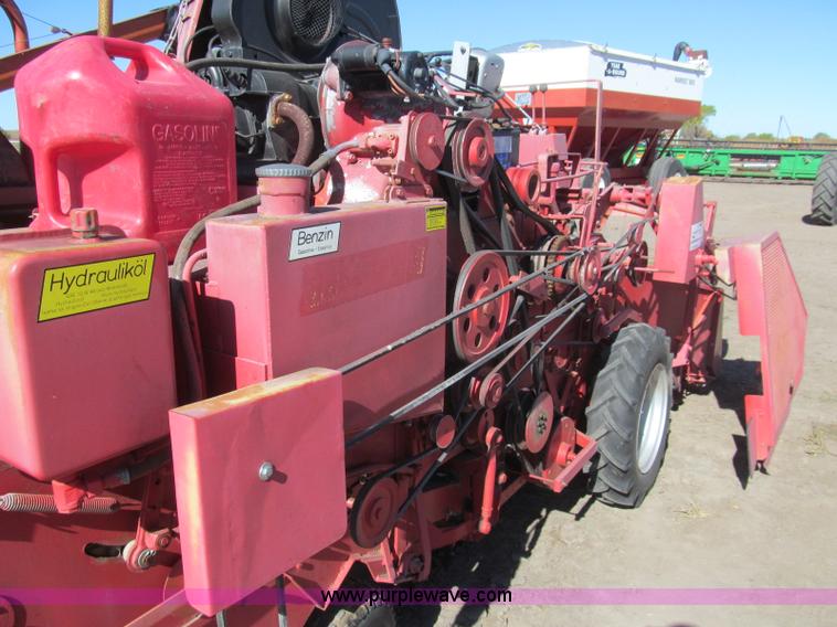 image for item H9437 Hans-Ulrich Hege 125B seed harvester