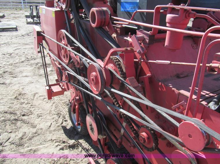 image for item H9437 Hans-Ulrich Hege 125B seed harvester