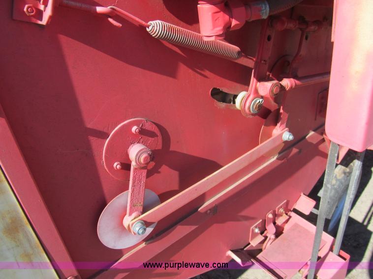 image for item H9437 Hans-Ulrich Hege 125B seed harvester