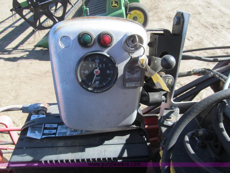 image for item H9437 Hans-Ulrich Hege 125B seed harvester