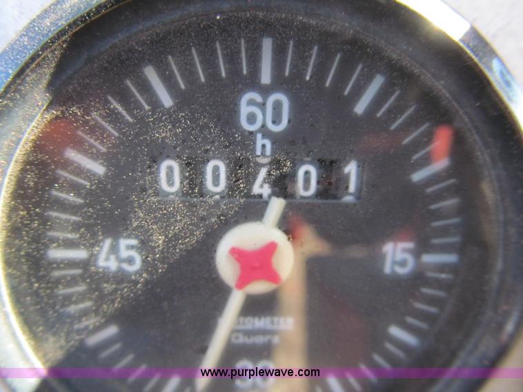 image for item H9437 Hans-Ulrich Hege 125B seed harvester