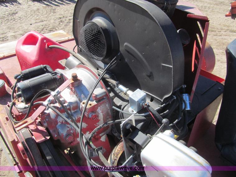 image for item H9437 Hans-Ulrich Hege 125B seed harvester