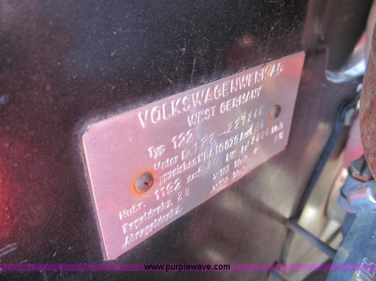 image for item H9437 Hans-Ulrich Hege 125B seed harvester