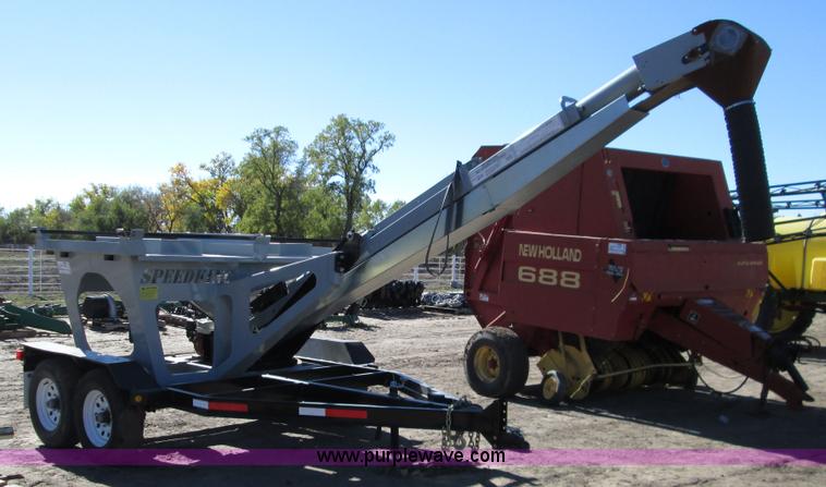 image for item H9441 2013 CrustBuster Speed King seed box tote