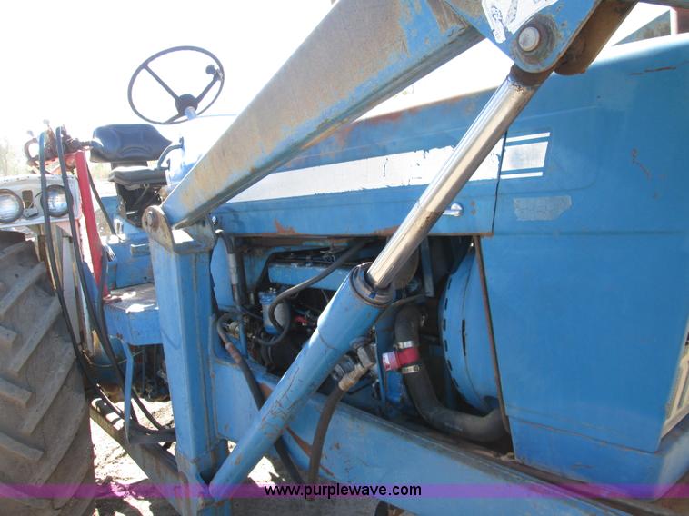 image for item H9443 1962 Ford 5000 tractor