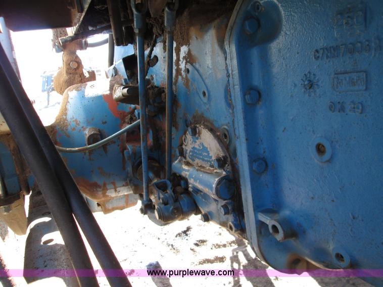 image for item H9443 1962 Ford 5000 tractor