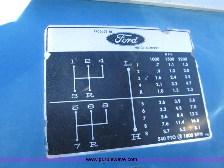 image for item H9444 1962 Ford 4000 tractor