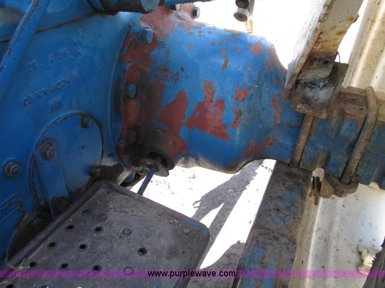 image for item H9444 1962 Ford 4000 tractor