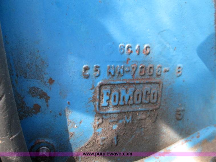 image for item H9444 1962 Ford 4000 tractor