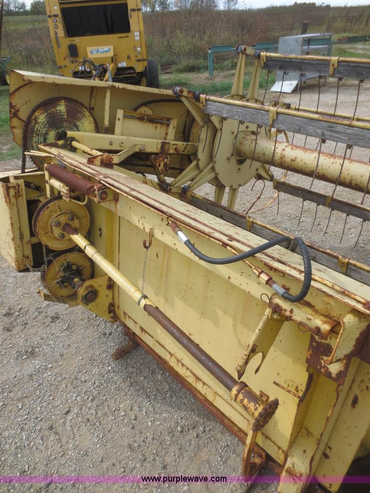 image for item I2175 New Holland 960 flex head