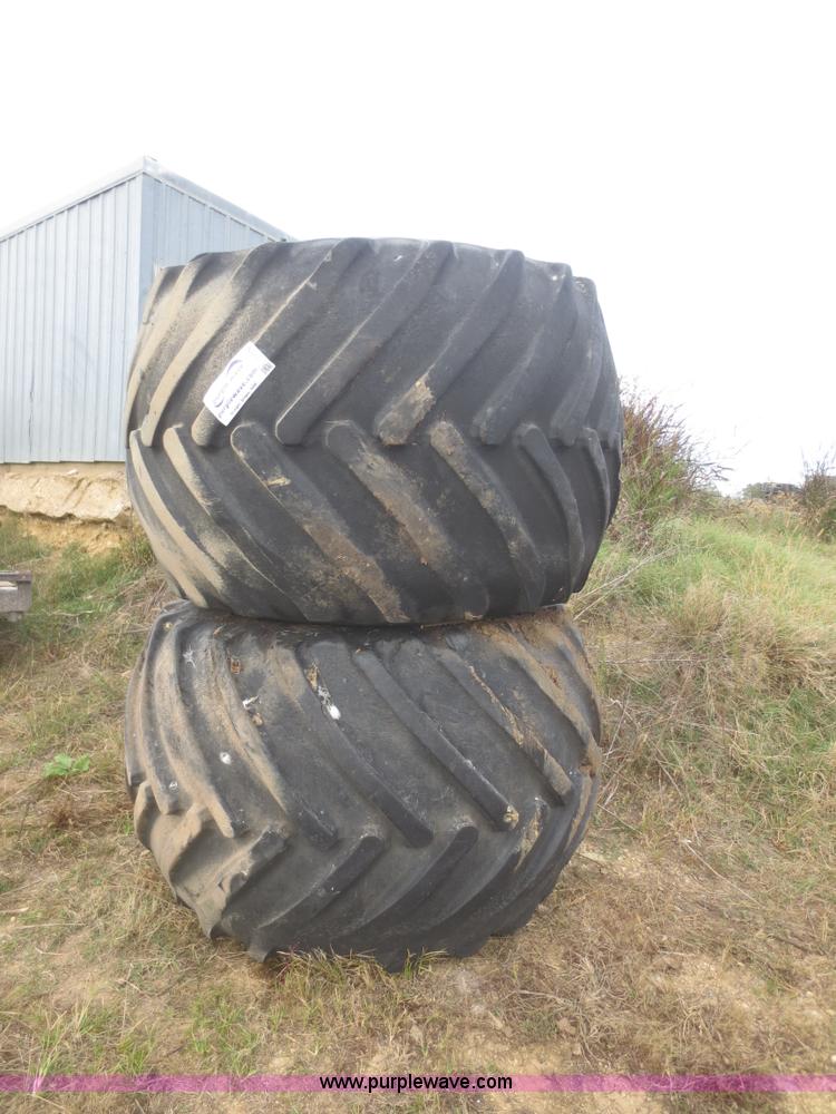 image for item I2176 (2) Goodyear T1 Super Terra Grip tires