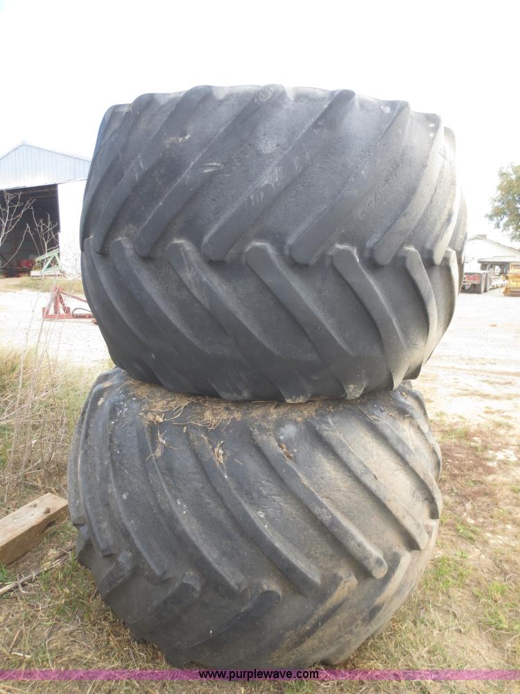 image for item I2176 (2) Goodyear T1 Super Terra Grip tires