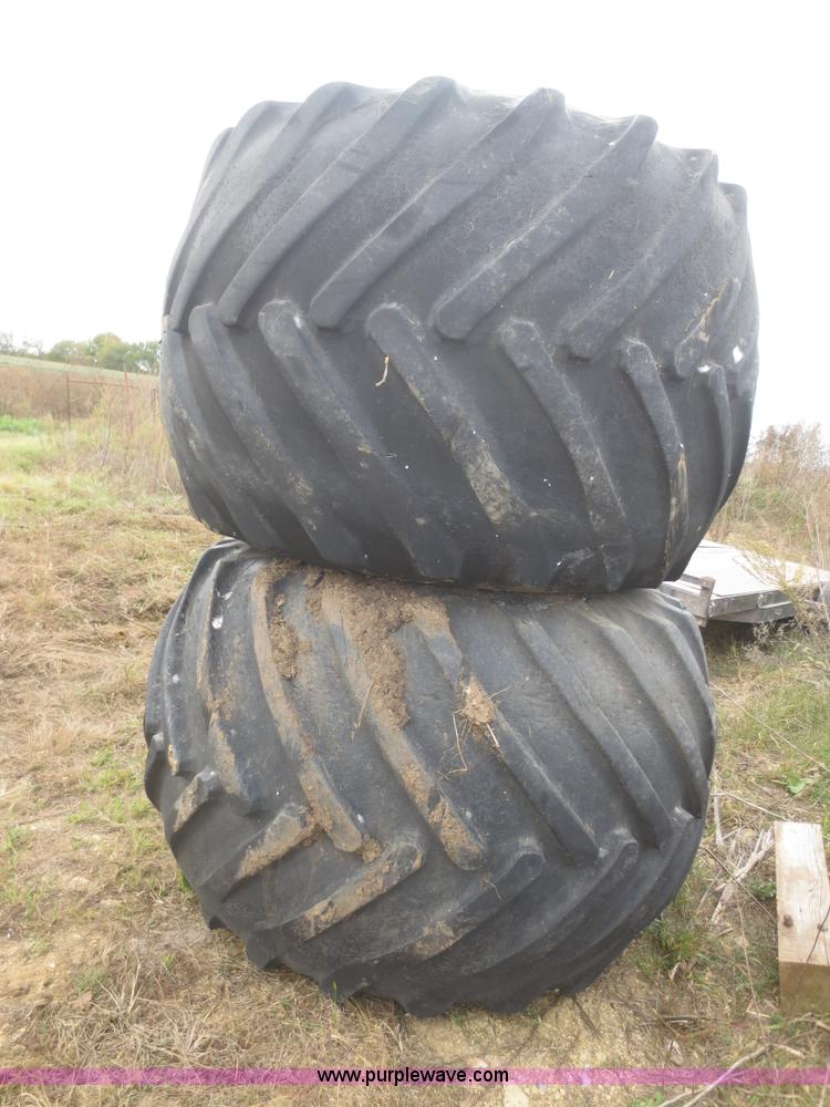 image for item I2176 (2) Goodyear T1 Super Terra Grip tires