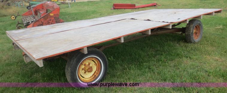 image for item I2178 Hay wagon