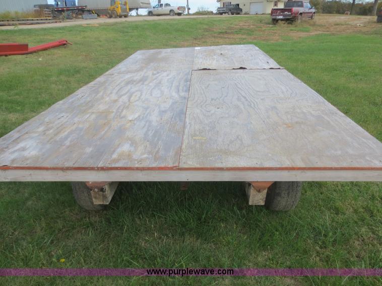 image for item I2178 Hay wagon