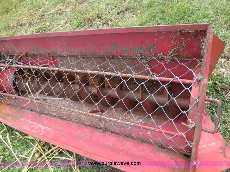 image for item I2179 Feterl 85 swing away hopper