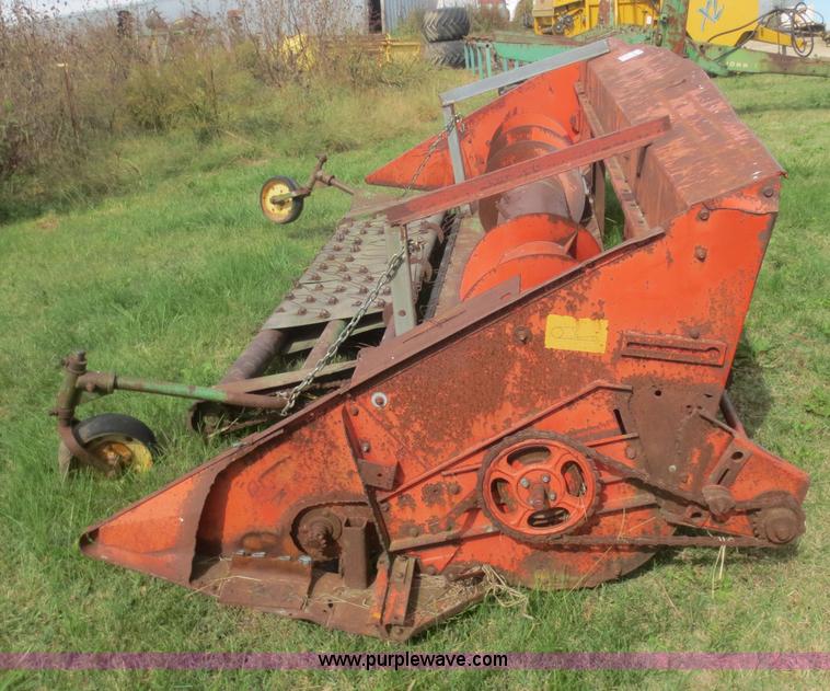 image for item I2180 New Idea 713 pickup head