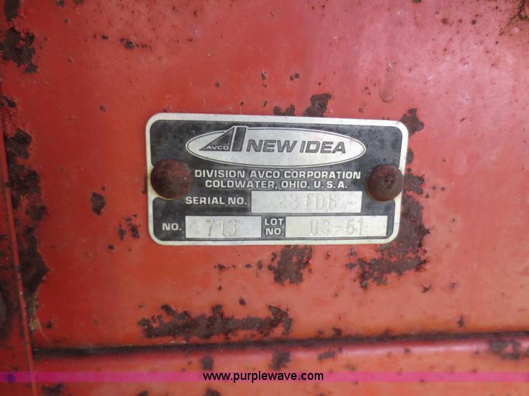 image for item I2180 New Idea 713 pickup head