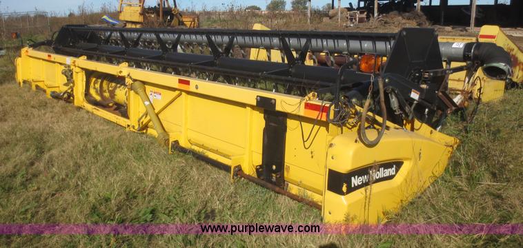 image for item I2186 New Holland 74C flex head
