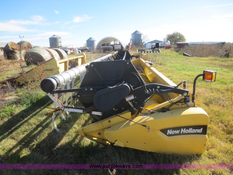 image for item I2186 New Holland 74C flex head