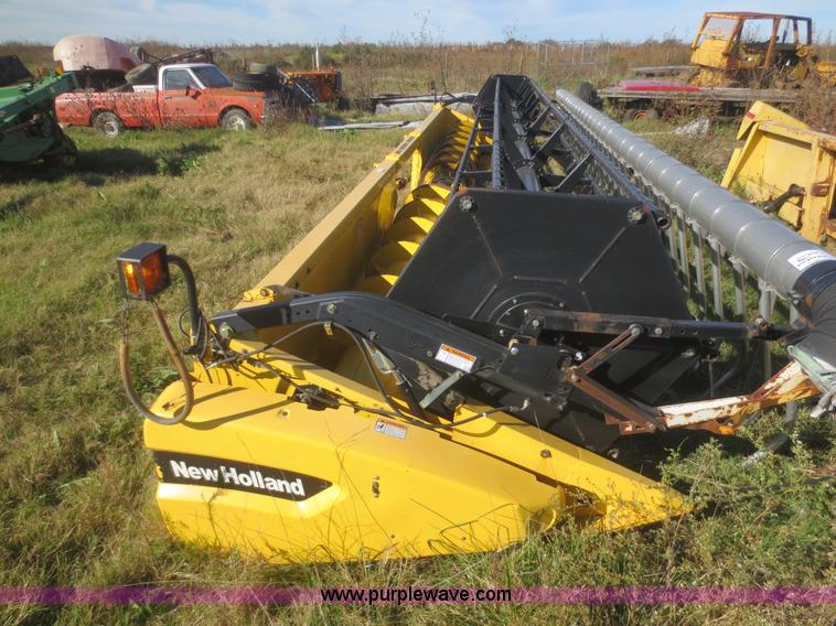 image for item I2186 New Holland 74C flex head
