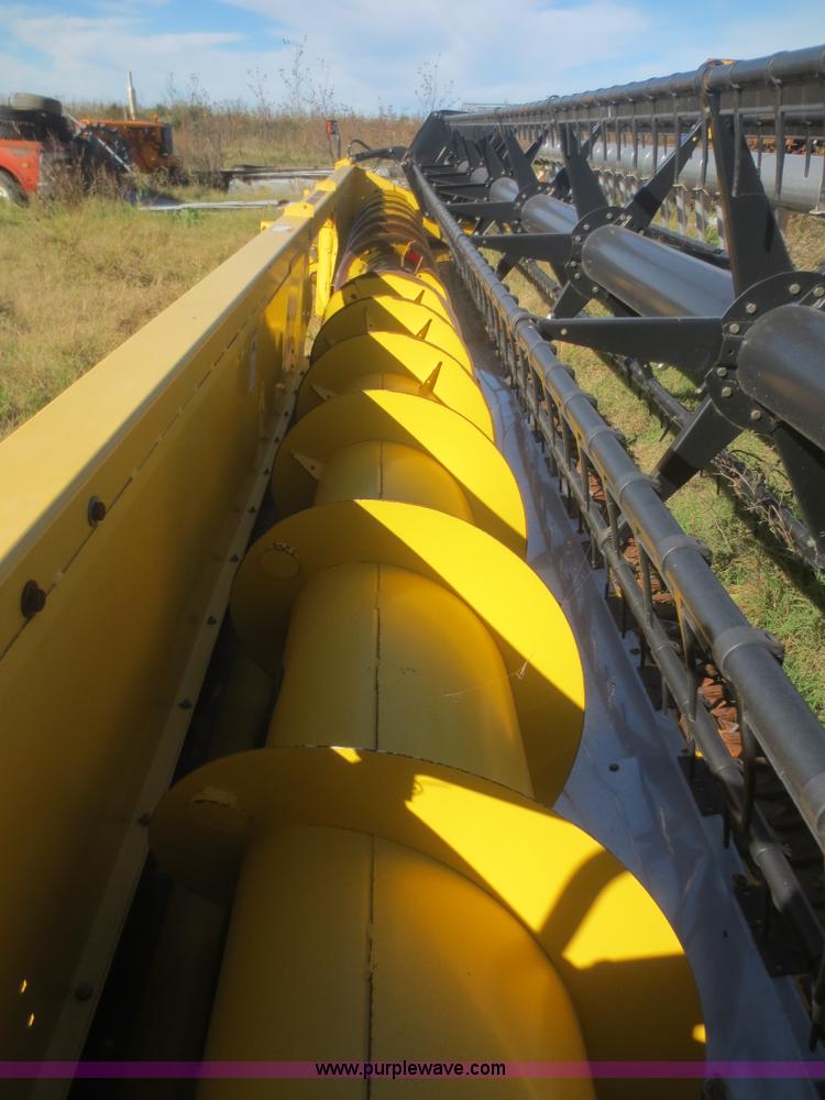image for item I2186 New Holland 74C flex head