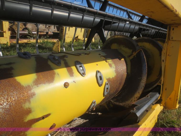 image for item I2186 New Holland 74C flex head