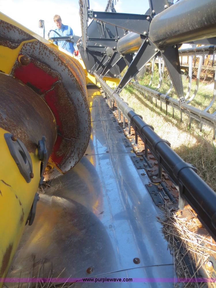 image for item I2186 New Holland 74C flex head