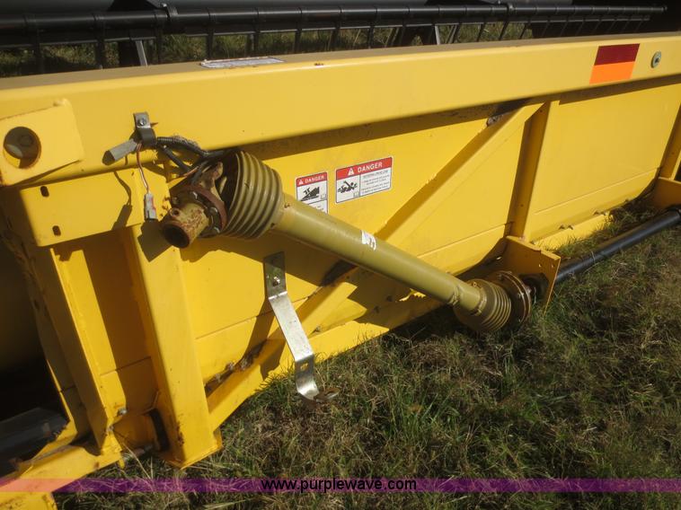 image for item I2186 New Holland 74C flex head