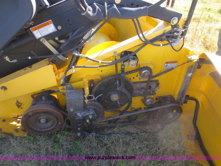 image for item I2186 New Holland 74C flex head