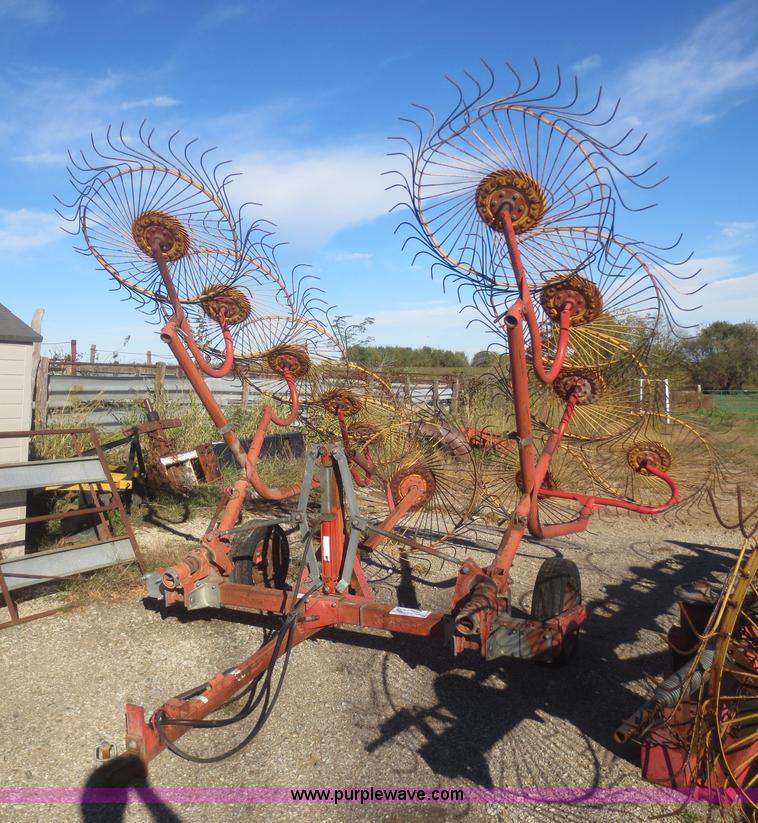 image for item I2187 Tonutti RCS10 hay rake